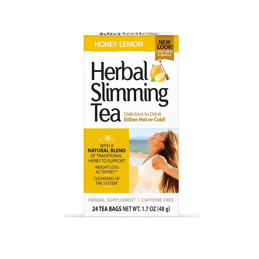 21st Century Herbal Slimming Honey Lemon 24 Tea Bags Ehavene 6827