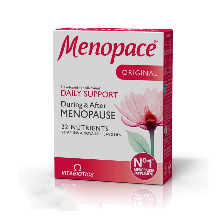 Vitabiotics Menopace Original Vitamin 30 Capsules | Ehavene